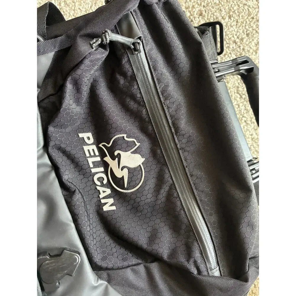 Pelican S100 25L Sport Elite Laptop Backpack, Black 9”x11.5”x18” Used